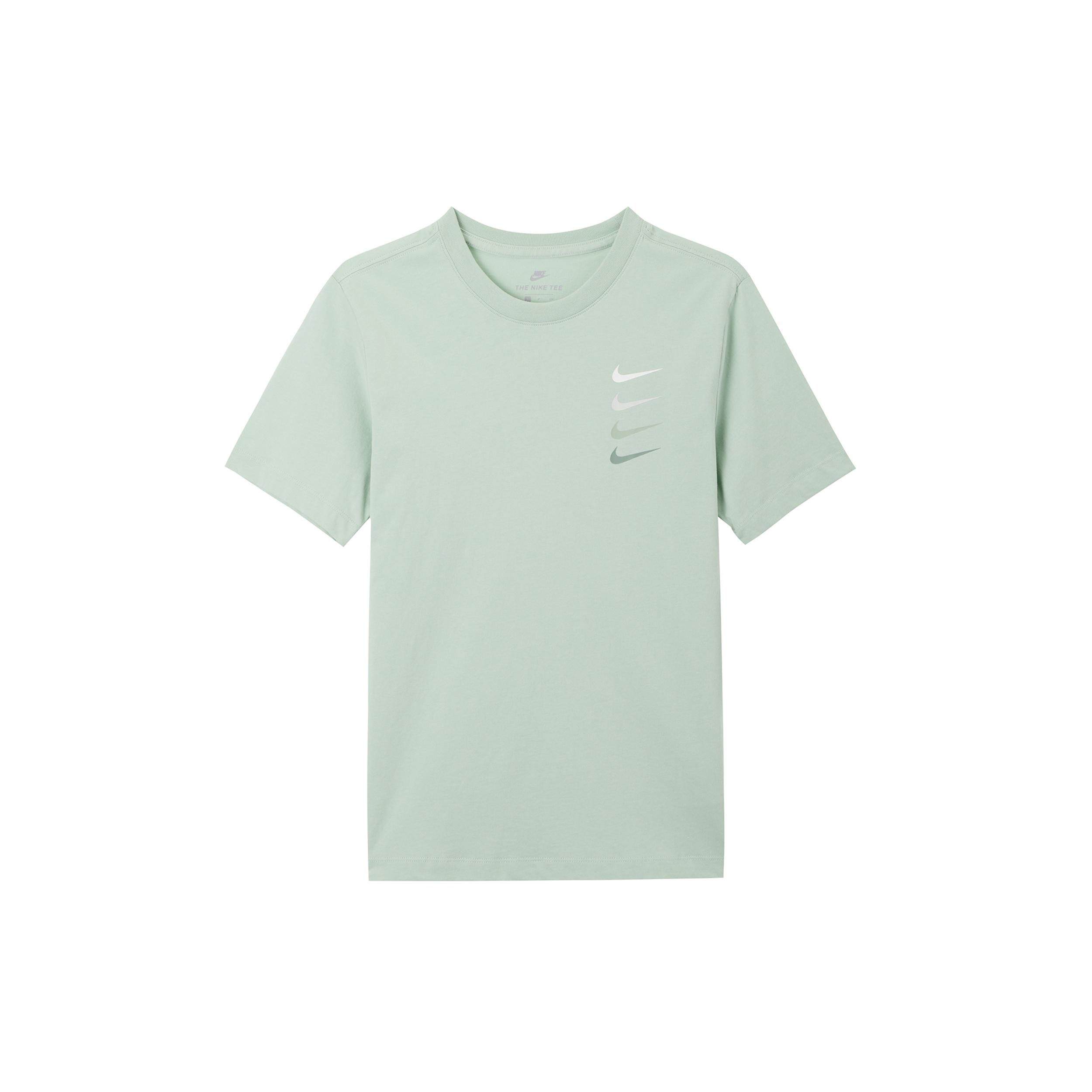 Nike Logo Printing Short Sleeve Green Men s DC2716-330 M