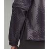 Lululemon Convertible Jacket Dotted Spark Print Dark Carbon Atmospheric Purple