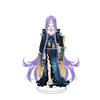 Animation Hololive anchorwoman acrylic insert card white blowing snow summer color festival animation peripheral decoration