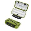 Fishing Supplies Opening and Closing Bait Box Double-Sided Fishing Tackle Box Bait  Accessory Box