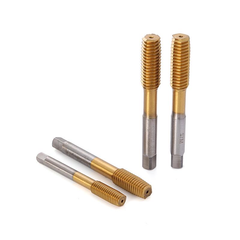 6542 Titanium-Plated Chipless Extrusion Tap M2-M12 Cold Extrusion Machine Tap