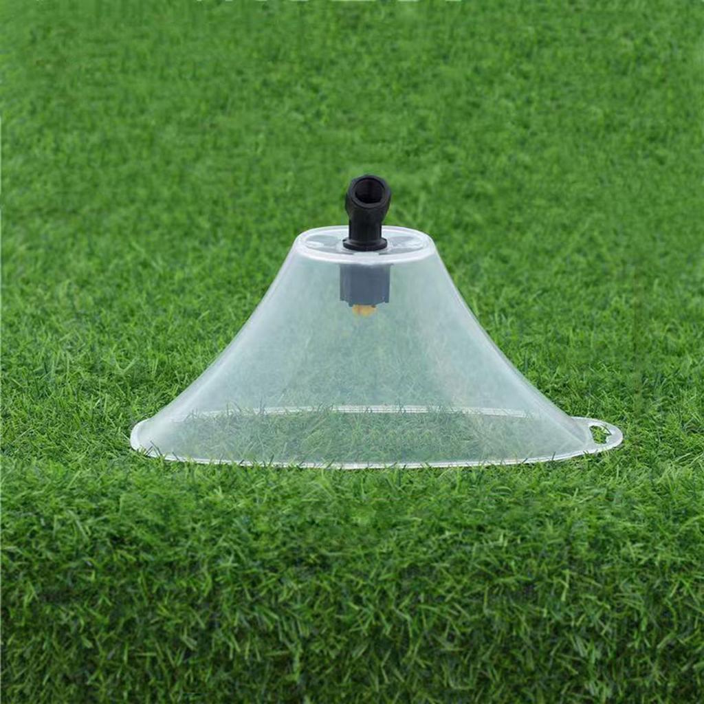 Agricultural Sprayer Windproof Cover Sprinkler Fitting for Rice Garden Water