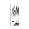 Chinese Style Refrigerator Door Sticker Self Adhesive Waterproof 3D Wallpaper Fridge Door Wrap Mural Cover Home Kitchen Decor