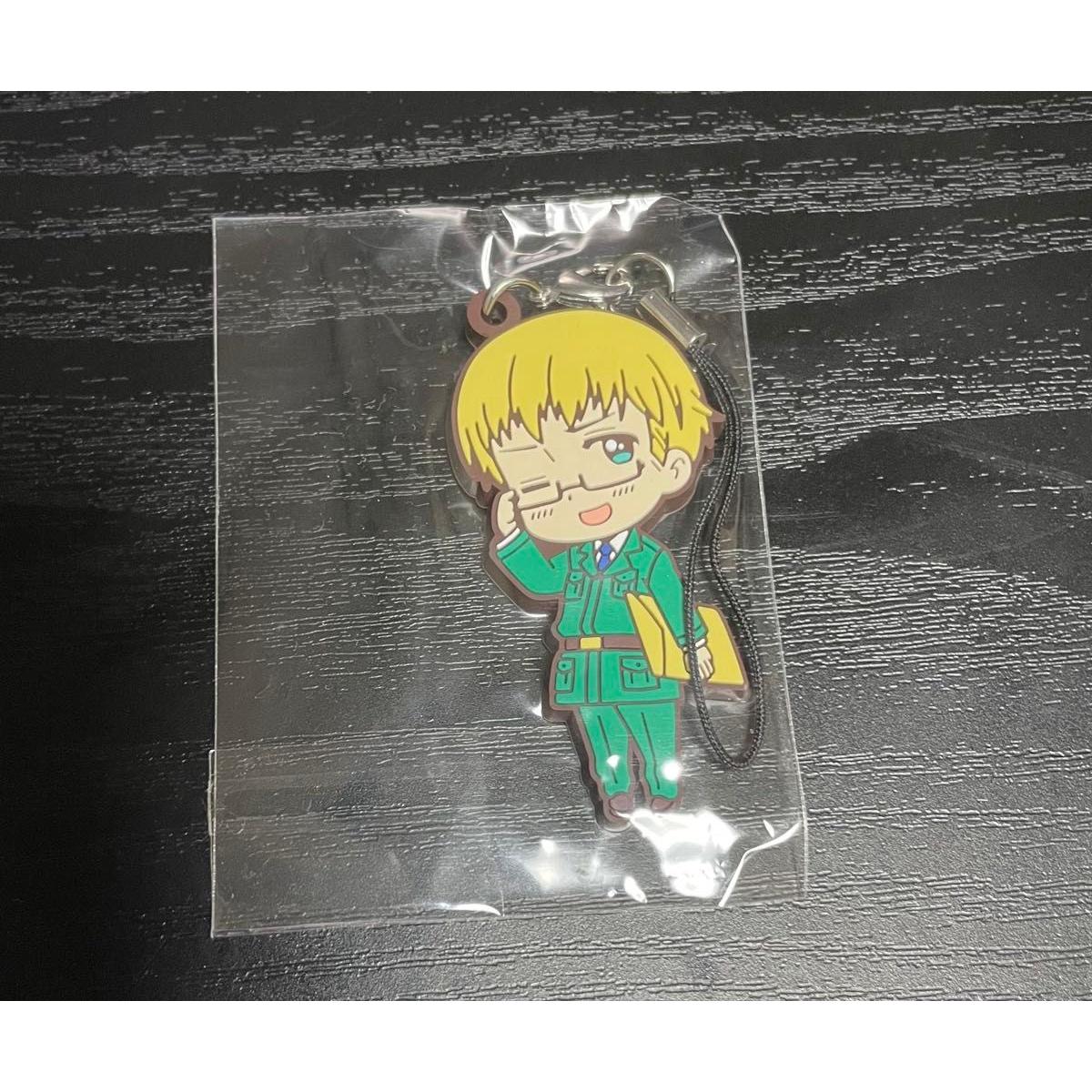 Used [Unused] Hetalia Estonia Rubber Strap