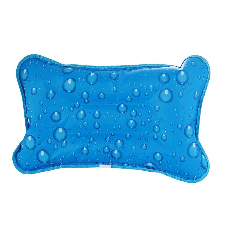 Cooling Inflatable Pillow with Ice Crystals for All Ages