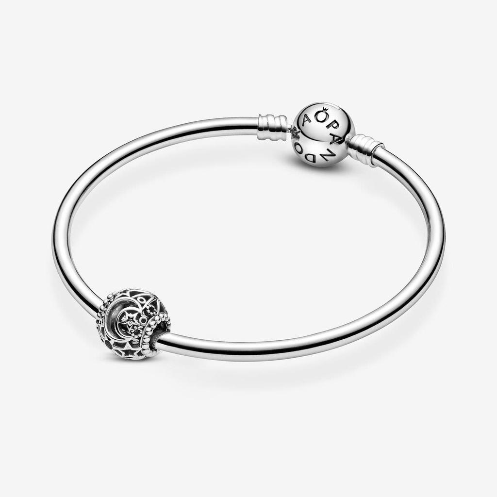 Openwork Sun, Moon & Stars Charm