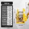 Yimadangxian Self-Locking Hand Crank Winch with Auto Brake
