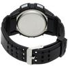 Arias AD06519RCSOL5 Men's Radio Solar Digital Dash Waterproof Multifunctional Backlit Urethane Belt