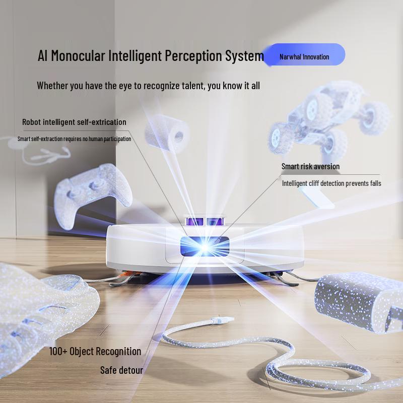 Narwal J5Max Robot Vacuum and Mop