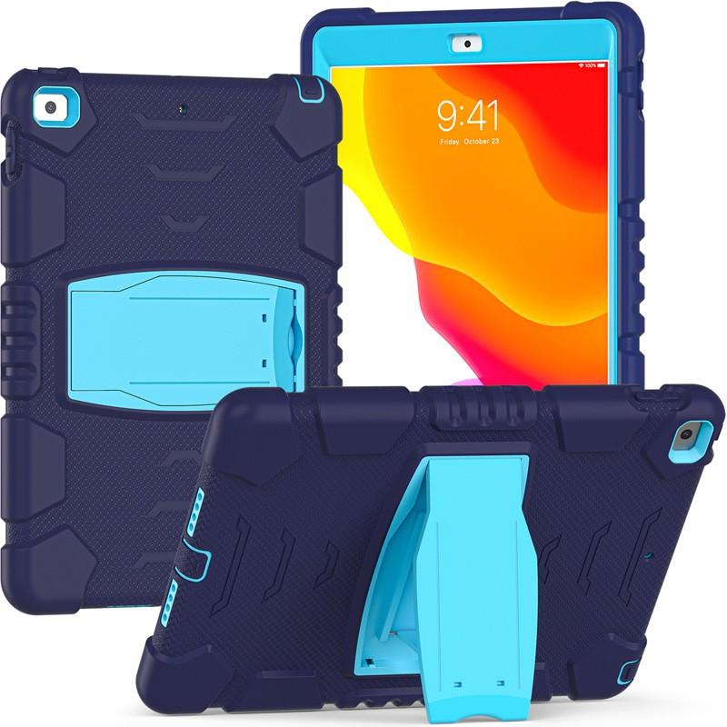 Shockproof IPad 10th Gen Case With Kickstand Silicone PC Full Cover 10.2-inch Tablet