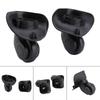 1 Pair ABS Luggage Replacement Wheels 360° Silent Spinner Wear-Proof Suitcase Wheels Replacement Luggage Repair Wheels