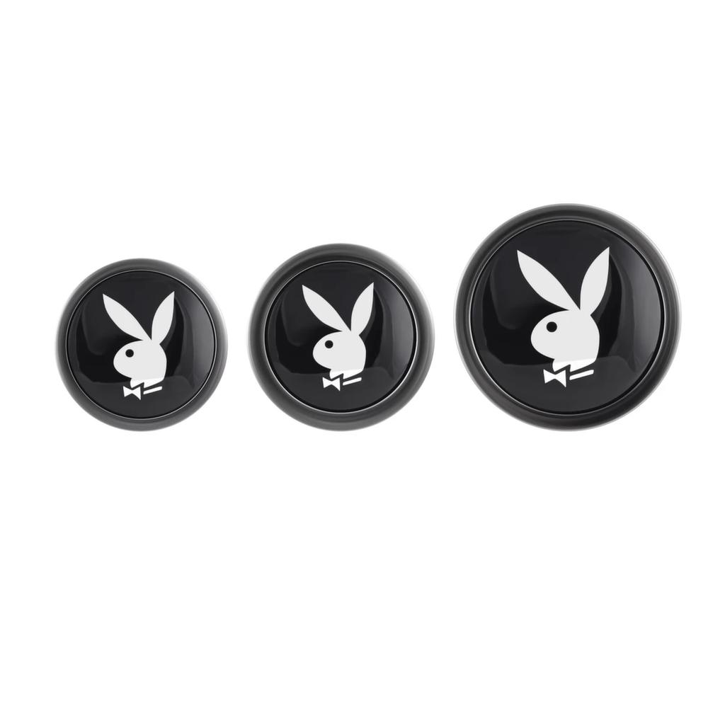 Playboy Pleasure - Set of 3 Pleasure anal plugs - 3 pieces