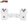 Motorcycle Handlebar Handle Bar Clamp with Screw Knob Bolt For Honda Monkey Z50 Z50R CT70 Mini Trail Bike JFG