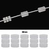 100pcs Resilients Silicones O Rings for Bike Cable Protecting Features Easyly Application and Weather Resistance