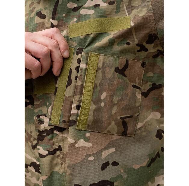 Толстовка Jigga Wear Тактическая Военная Милитарная Moro Camo разведческая