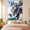 Jujutsu Kaisen Tapestry highquality for decorating living room bedroom dorm walls ideal as bedroom wallart orholiday gift