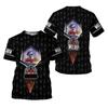 3D Digitaldruck T-Shirt Teenager Herren Kurzarm Oberteil Vielseitig Atmungsaktiv