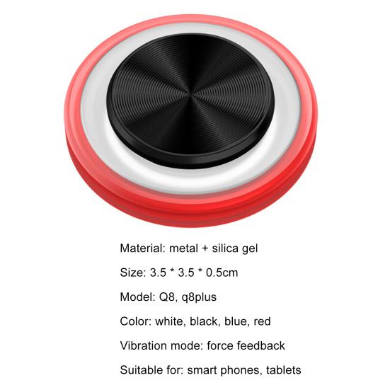 Q8 Q8Plus Smartphone Tablet Mobile Gamepad Controller Joystick Phone Rocker Joypad with Suction Cup