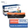Beifang CE270A Toner Cartridge High Capacity Black 650A Compatible with HP CP5525 CP5525N CP5525DN CP5525XH M750d N750dw Ink Cartridge