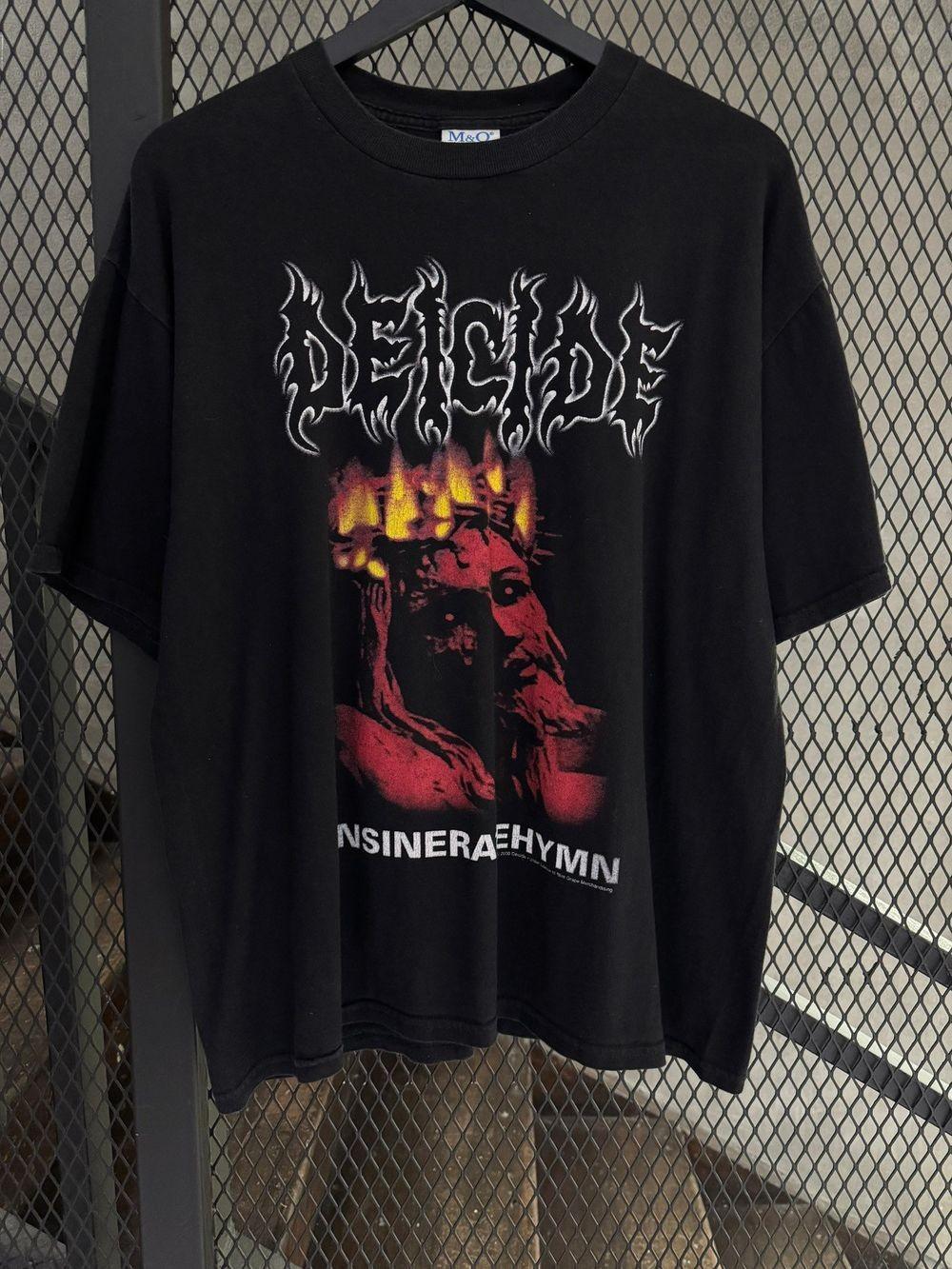 2000 Deicide Scars of the Crucifix Black Unisex Shirt Classic Style KH17335 Unisex T-Shirt XXL