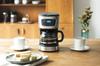 Oishi & Associates Russell Hobbs Electric Coffee Maker, 5-Cup Capacity, with Timer, Basic Drip, 7620JP