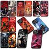 Might Guy Narutos Uchiha Itachi Akatsuki Cover for Apple iPhone 12 13 Mini XS 11 Pro Max 7 8 Plus + XR 8+ X SE 2020 SE3 Case