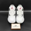 Jordan 4 Retro TD Cleat 'White Cement' HQ0207-106 Men's Size Ship Now