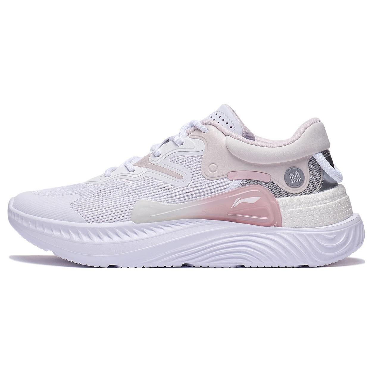 (WMNS) Li-Ning Spark Lite White Grey Pink Women s AGLT102-3 EU 36⅓