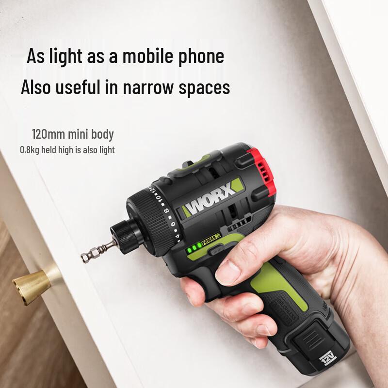 WORX WU129 Industrial Cordless Brushless Screwdriver (Bare Tool) CN Plug (adapter Included)