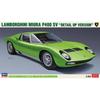 Hasegawa 1/24 Lamborghini Miura P400 SV Detail-Up-Version, Kunststoffmodell 20439
