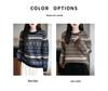 Women's High-End Fair Isle Jacquard Knit Sweater - Thick, Warm, and Stylish (2026)