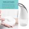 Touchless Soap Dispenser Automatic Induction Foam Dispenser for Bathroom Equipment Kitchen Toilet Sanitizer ABS+PC | Liquid Soap Dispensers (White)