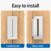 Door Reinforcement Lock Aluminum Alloy Night Lock Home Security Door Lock Security Device for Inward Swinging Door
