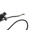 Mouse USB Cable for G502X Wireds Gaming Mouse USB Charging Nylons Braideds Cable Cord