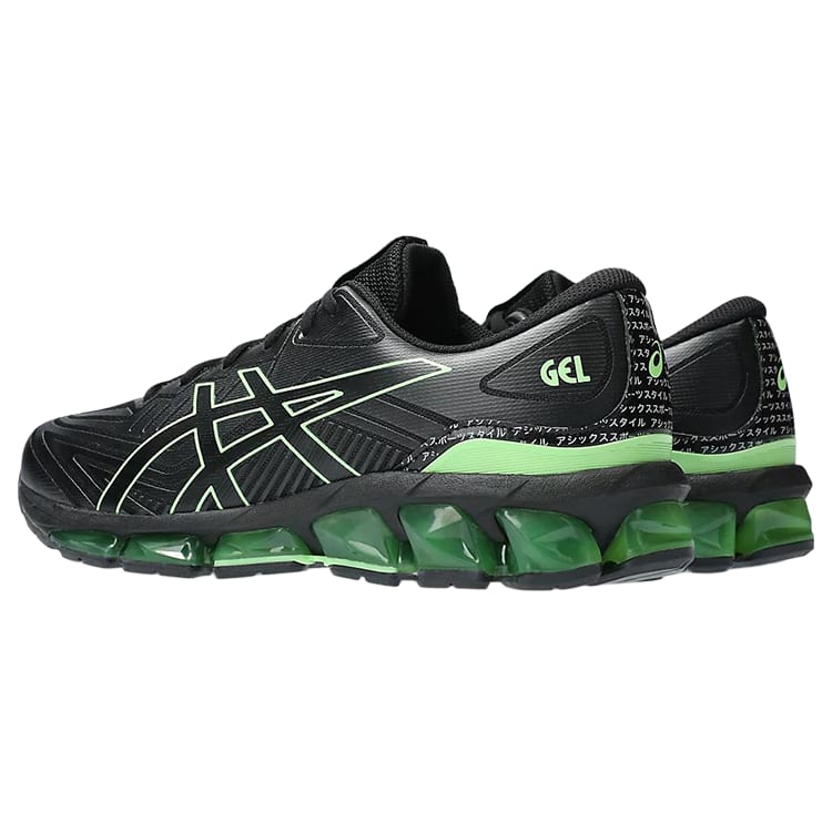 Asics Gel Quantum 360 Vii Schwarz Helles Limettengrün 1201A878-001