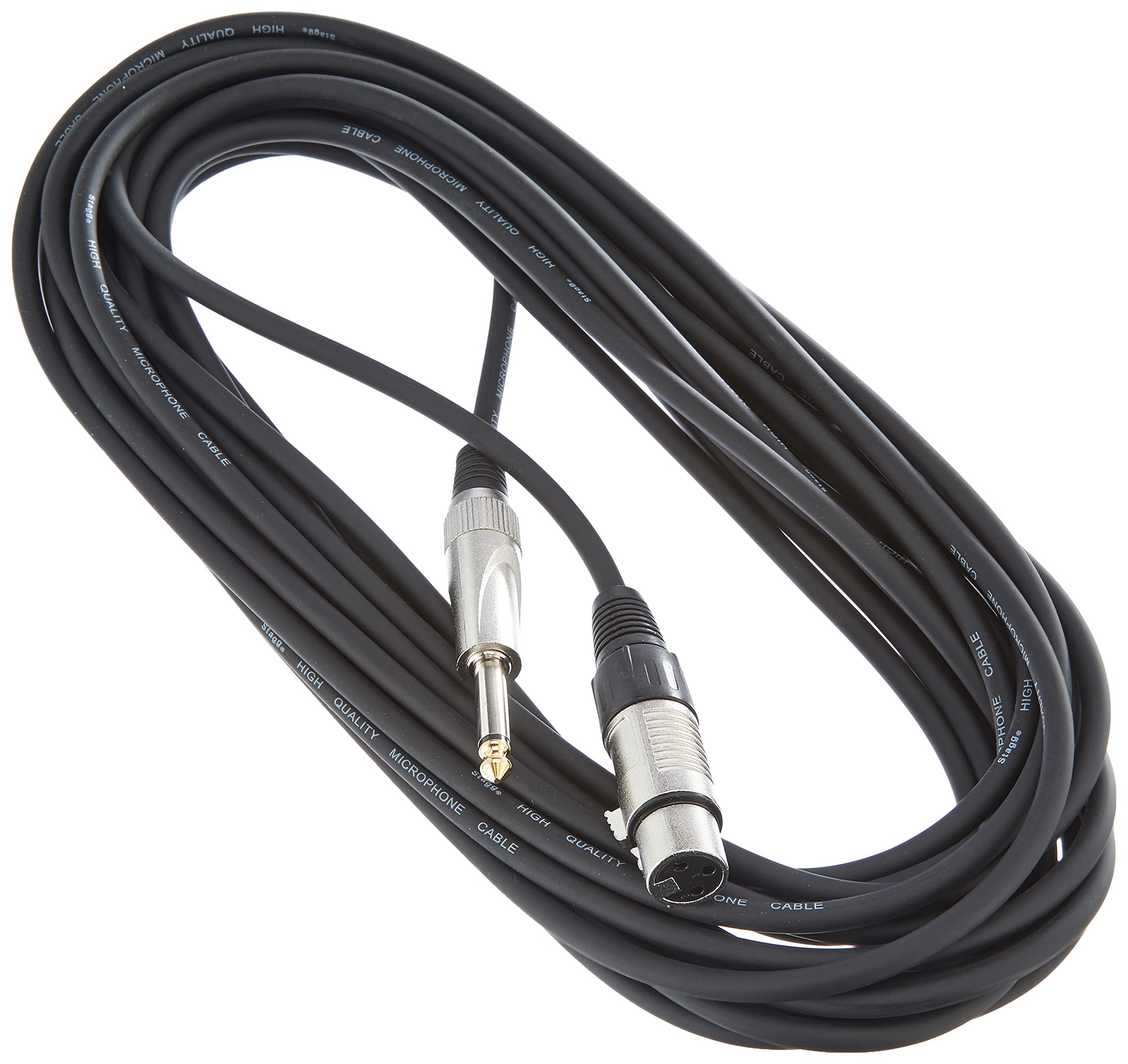 

Stagg SMC10XP XLR Jack кабель черный 10 м/33 фута - -