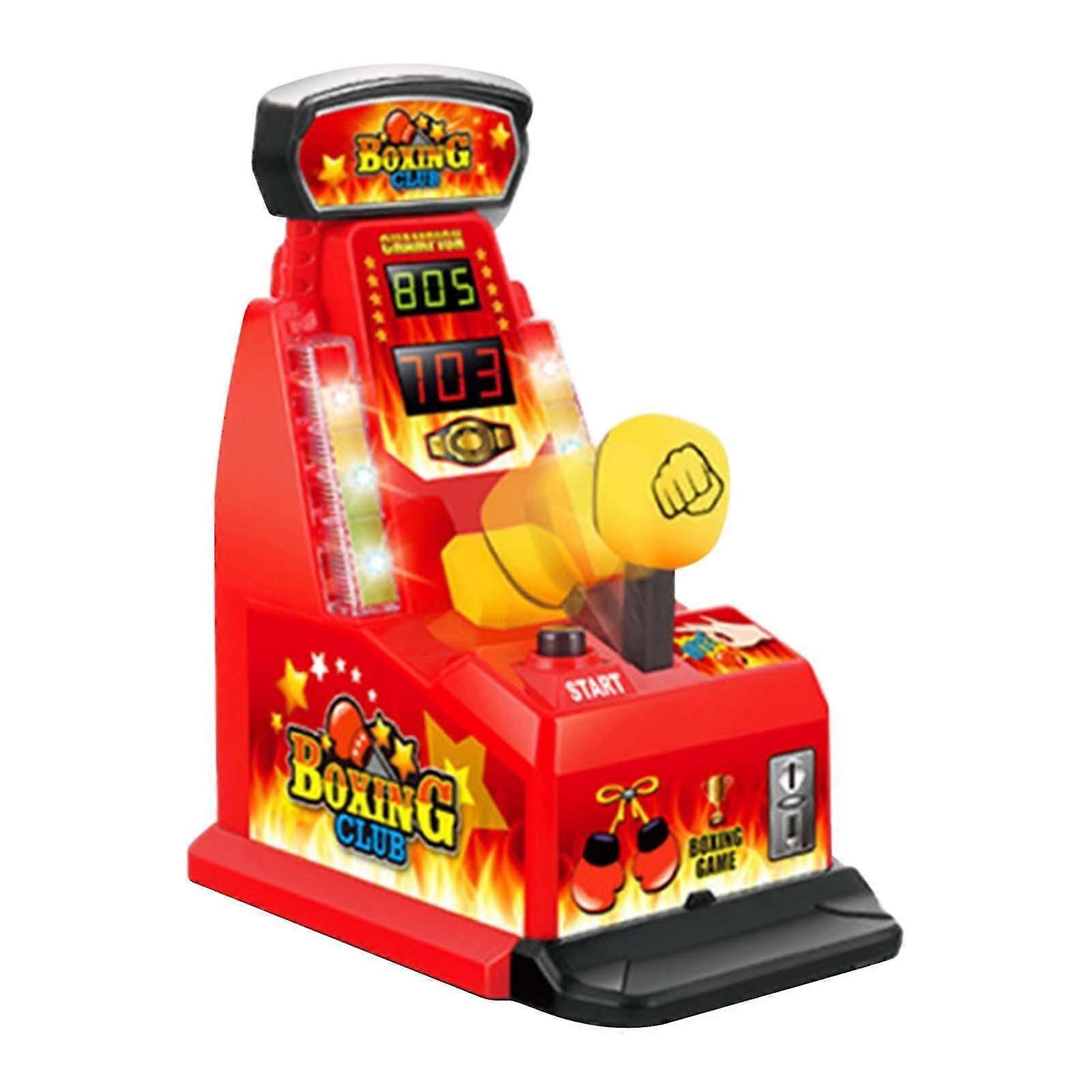 Pirkstu elastības boksa mašīna - Vecāku