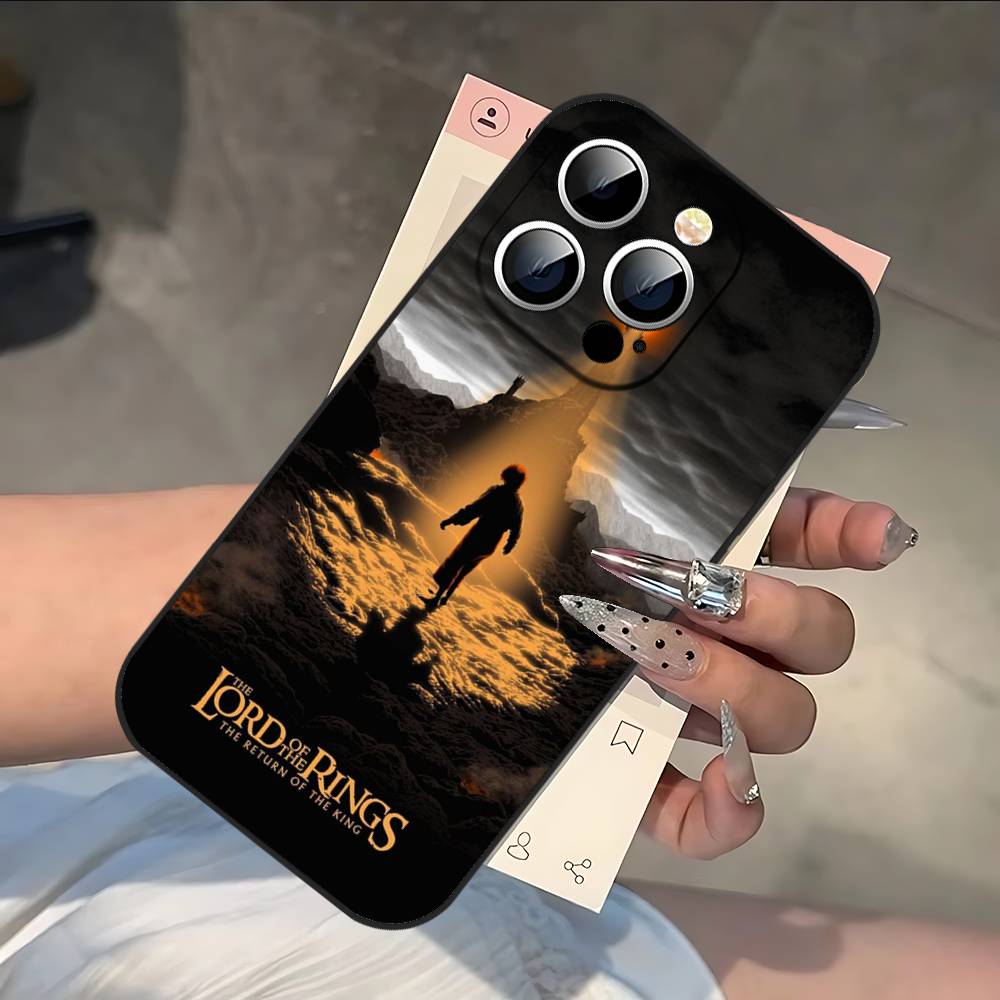 The-Y-Lords-of The-R-Rings-T Phone Case For IPhone 17 16 15 14 13 12 11 PRO MAX PLUS Mini TPU Soft To Skin-friendly Case