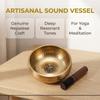 Soft Cushion Nepalese Singing Bowl Stress Relief Sound Bowl Bowl Ornaments  Mindfulness Practice