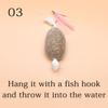 MNFT  1Pcs PVA Mesh Carp Fishing Fast Dissolving No Residue No Smell 25 / 37 /44 MM