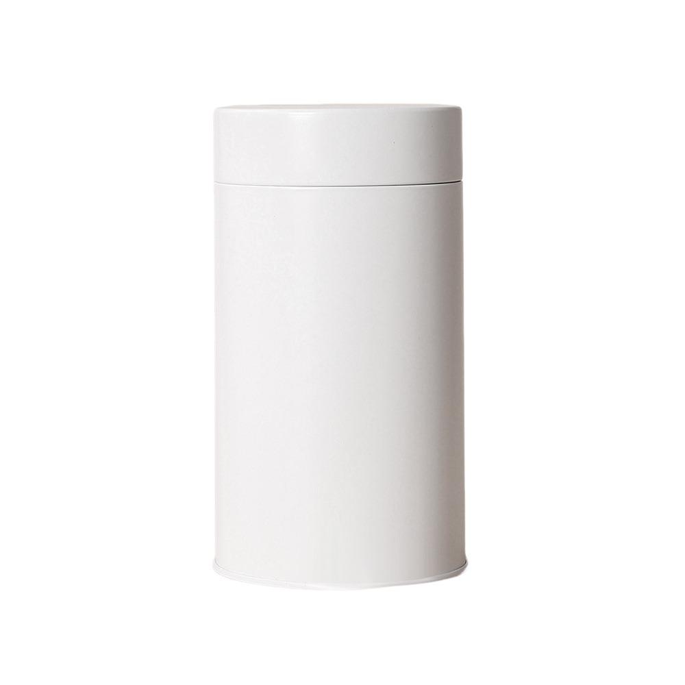 Hiqh Quality Tinplate Tea Tin Large Capacity Round Sealed Tea Can Moisture-proof Tea Jar for Home&Travel