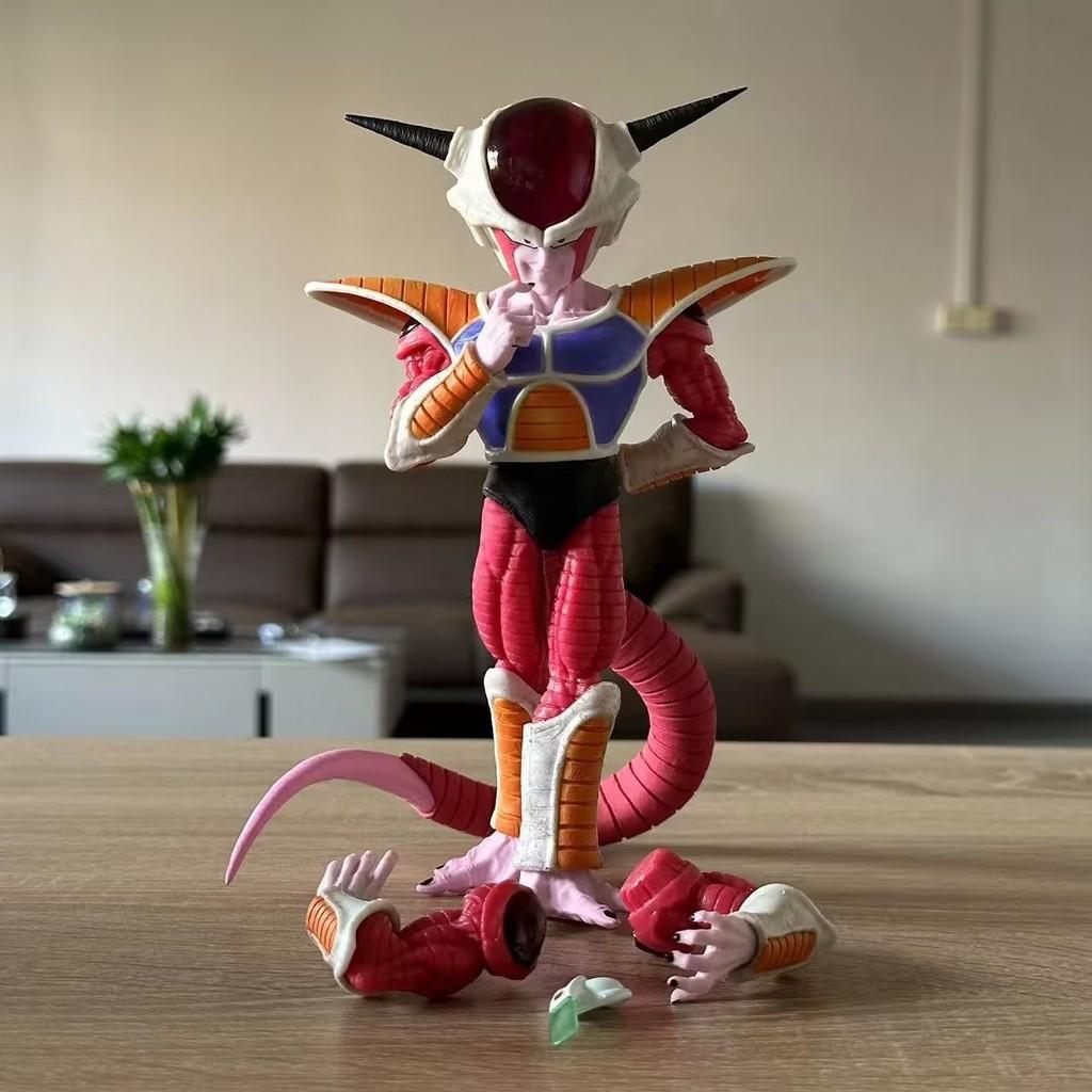 Stunning Seven Dragon Balls Gk Frieza First Form Figurine Pvc Collectible Model