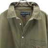 Ralph Lauren Long Sleeve Shirt L Khaki CLASSIC FIT Men's Used