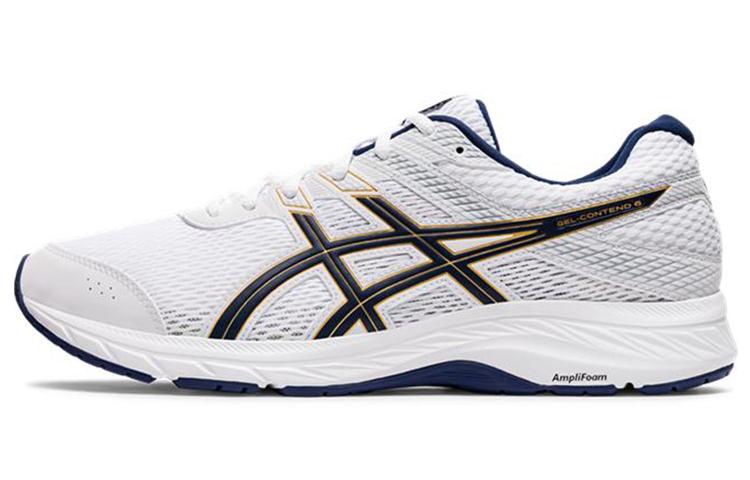 ASICS Gel Contend 6 Белый Черный 1011A667-100 42.5