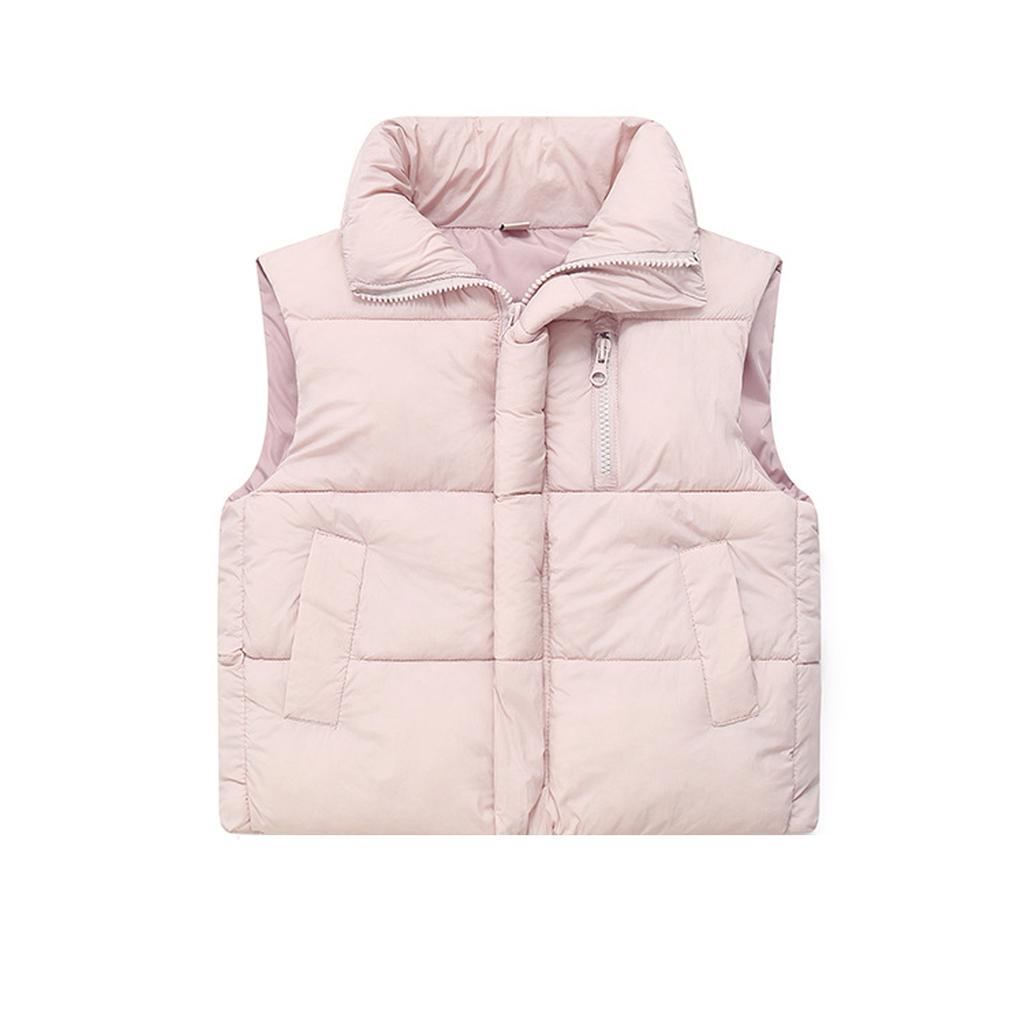 Children's Fashionable Casual Hooded Vest Jacket