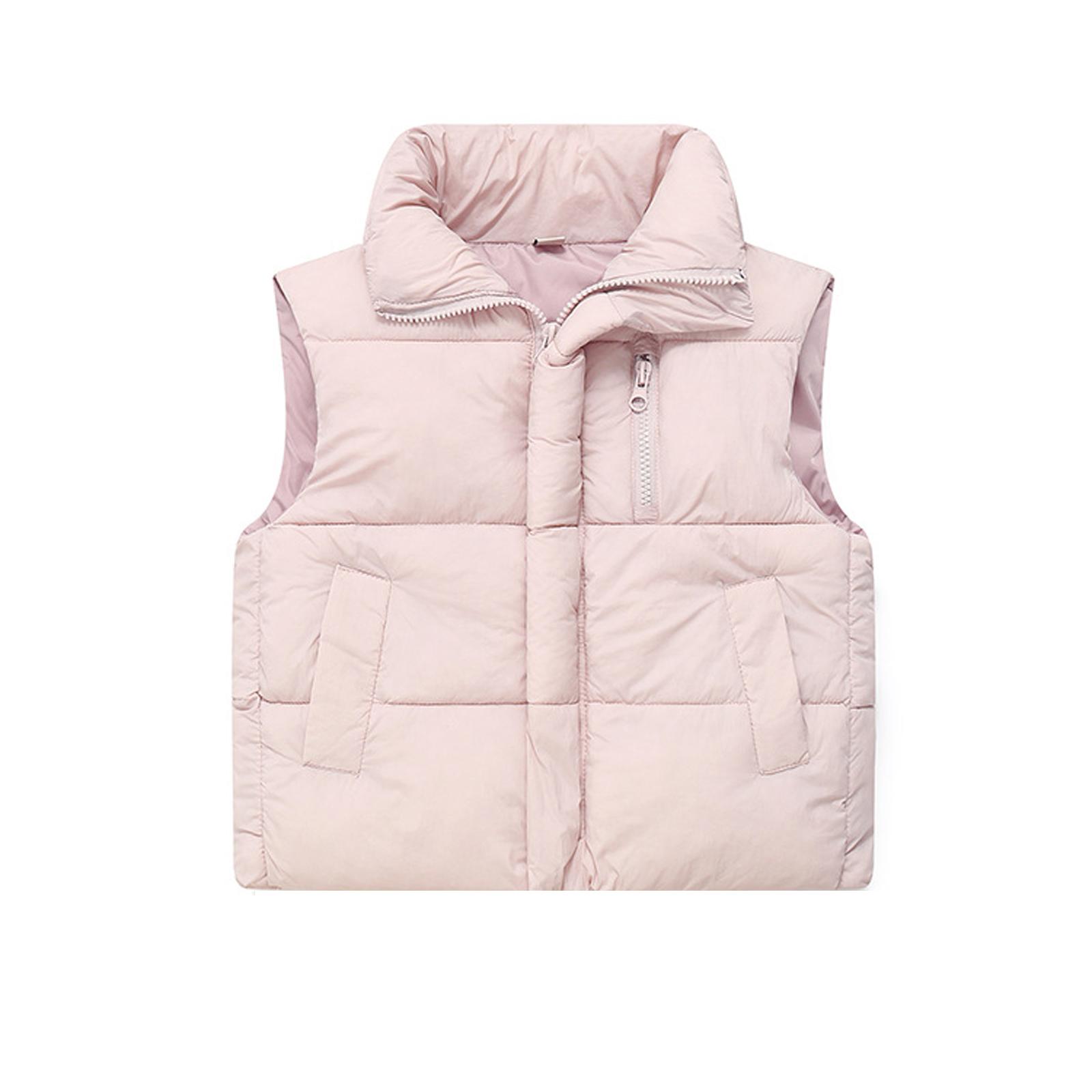 

Children s Fashionable Casual Hooded Vest Jacket 120
