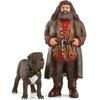 Figurine hagrid et crockdur, personnages de l'univers harry potter®, pour enfants dès 6 ans, schleich 42638 harry potter wizarding