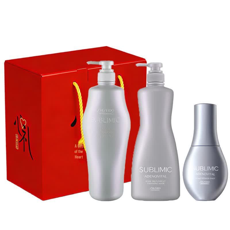 Shiseido Professional Sublimic Scalp Care Set