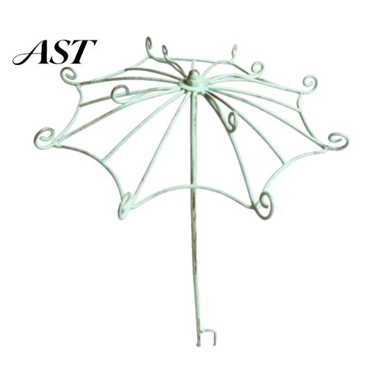 Metal Plant Trellis for Climbing Plants Vintage Umbrella Garden Trellis, Support, Shape Decorative Stand Terrace Vines Roses Clematis,