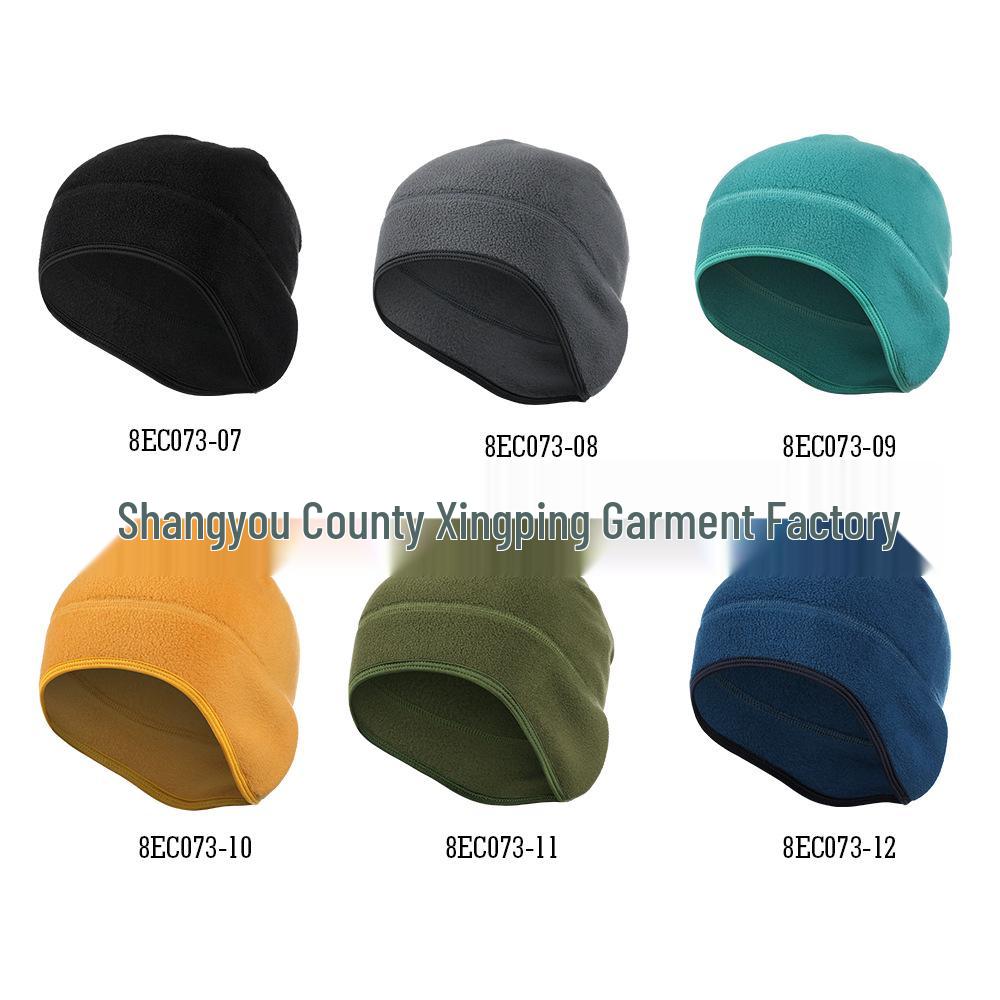 Cross-border Winter Ski Hat: Warm Fleece, Windproof, Thickened for Outdoor Mountaineering & Cycling